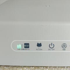 ユニチャーム　猫の脱臭ファン付き室内トイレ用ファンユニットの画像