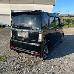 N-BOX＋カスタムターボ 車検2年付 外装綺麗めの画像