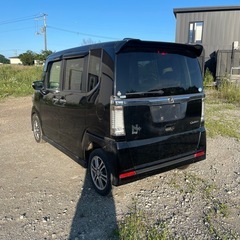 N-BOX＋カスタムターボ 車検2年付 外装綺麗めの画像