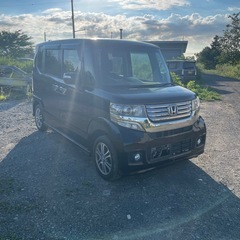 N-BOX＋カスタムターボ 車検2年付 外装綺麗めの画像