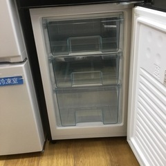 中古品 162L 2ドア冷蔵庫 アイリスオーヤマ IRSE-16A-B 2022年製 エキスパート藤沢辻堂店の画像