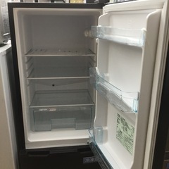 中古品 162L 2ドア冷蔵庫 アイリスオーヤマ IRSE-16A-B 2022年製 エキスパート藤沢辻堂店の画像