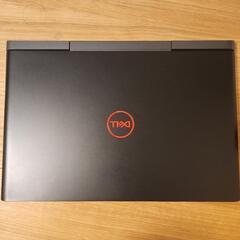 【ゲーミングノートPC】Dell G5 15(5587) i7/GTX1060/16GB/SSD搭載の画像