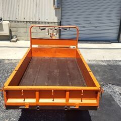 ４輪運搬車  中古の画像