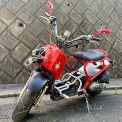 ズーマー50ccカスタム Yahoo!オークション - HONDA ZOOMER ホンダ ズーマー50カスタム