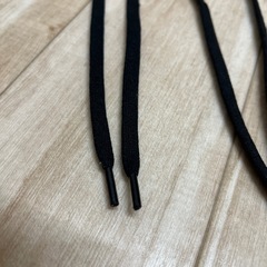 ★新品未使用品★スニーカー等の靴紐2本セットの画像