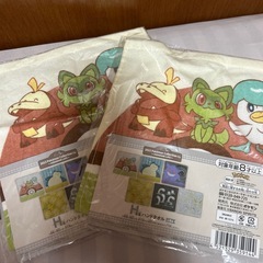 2023 ポケモンくじの画像