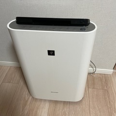 加湿空気清浄機
の画像