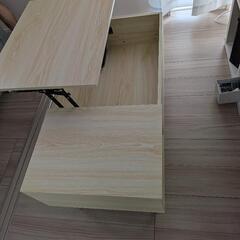 最終値下げ!!!!美品！昇降ローテーブル！の画像