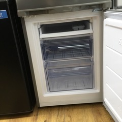 中古品 173L 2ドア冷蔵庫 TCL F173BFN 2024年製 エキスパート藤沢辻堂店の画像
