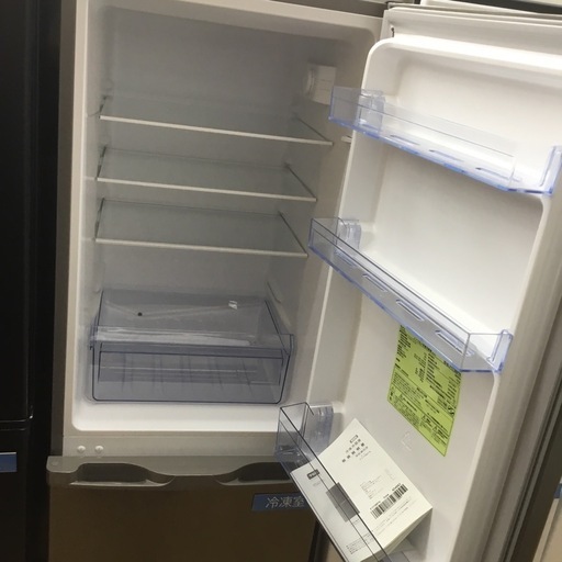 中古品 173L 2ドア冷蔵庫 TCL F173BFN 2024年製 エキスパート藤沢辻堂店