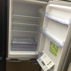 中古品 173L 2ドア冷蔵庫 TCL F173BFN 2024年製 エキスパート藤沢辻堂店の画像
