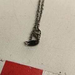 0802-226 ネックレス　スクエアトップ　約45cmの画像