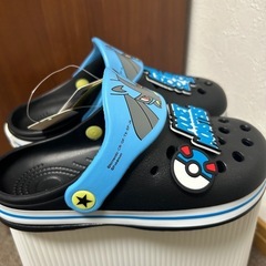 未使用品　20cm ポケモン　サンダル　ルカリオの画像