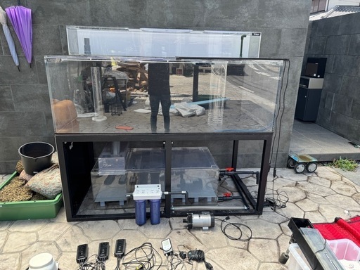 水槽　大型水槽　カンテツ水槽