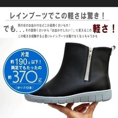 【あげます】パンジー【美品】レインシューズMサイズ  の画像