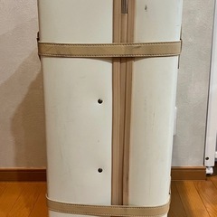 【多数お問い合わせありがとうございます。お譲り先決定しました。】レトロキャリーケース スーツケース ●XLサイズ● の画像