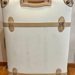 【多数お問い合わせありがとうございます。お譲り先決定しました。】レトロキャリーケース スーツケース ●XLサイズ● の画像