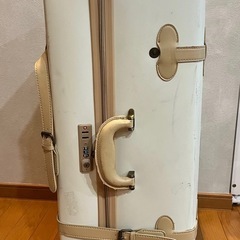 【多数お問い合わせありがとうございます。お譲り先決定しました。】レトロキャリーケース スーツケース ●XLサイズ● の画像