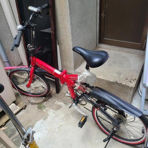 【発送可】折りたたみ自転車　ランボルギーニ　TL-FDB20　20インチ トニーノ ランボルギーニ TL-FDB20 Italian Model 折り畳み