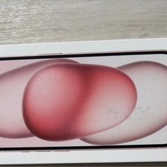 iPhone 15 空箱📦本体なし／説明書・トレー付き✨美品の画像