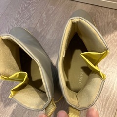 【あげます】パンジー【美品】レインシューズMサイズ  の画像