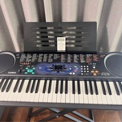 CASIO カシオ LK-35 電子ピアノ スタンド 譜面台付きの画像