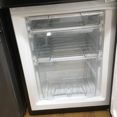 中古品 142L 2ドア冷蔵庫 アイリスオーヤマ IRSD-14A-B 2024年製 エキスパート藤沢辻堂店の画像