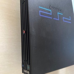 プレステ2本体の画像