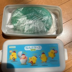 粘土　ねんどケースの画像