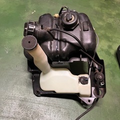 SUZUKI アドレスv100 リアフェンダーの画像