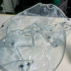 0802-119 Joie ベビーカー　レインカバー付きの画像