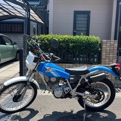 HONDA ホンダ　tl125 トライアルバイク
の画像