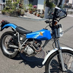 HONDA ホンダ　tl125 トライアルバイク
の画像