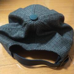 古着　トラッカーキャップ　ヴィンテージ　USA 企業　パターンキャップ　スーベニアキャップ　ロングビル　2トーン　刺繍ロゴ　ゴルフキャップ　USオープン　の画像
