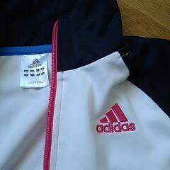 adidas　ジャージ(L)の画像