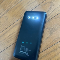 (受け渡し者決定)モバイルバッテリーの画像