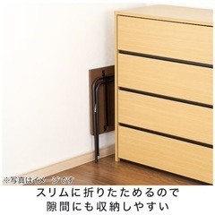 ほぼ新品★折りたたみセンターテーブルの画像