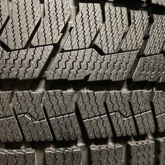 冬タイヤホイール．225/55/R17の画像