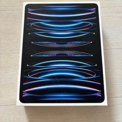 iPad Pro 空箱📦説明書・トレー付き／美品✨収納・保管用にも◎の画像