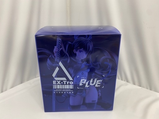 Colors:BLUE 1/7スケール Solarain×Asagon. EX-Tro 消失技術調査機関 グッドスマイルカンパニー