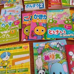 ３歳〜小学２年生　知育ドリルなど　40冊以上の画像