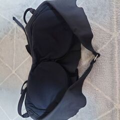 8月末まで新品【水着４点セット／Ｍサイズ】ブラックの画像