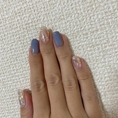 ジェルネイルします✨の画像