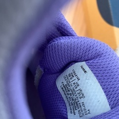 Asics 女の子用靴　19.5cmの画像