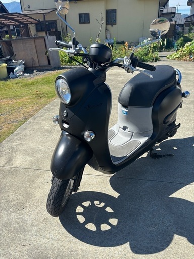 受渡し決定！YAMAHAビーノ 4サイクル(ay02)