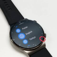 HUAWEI WATCH GT 2 Pro/VID-B19/スマートウォッチの画像