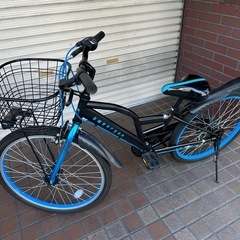 24インチ 自転車の中古が安い！激安で譲ります・無料であげます