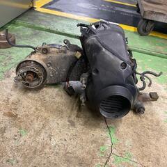 HONDA スーパーディオ エンジン 始動確認済 ホンダ [M-250731-56]の画像