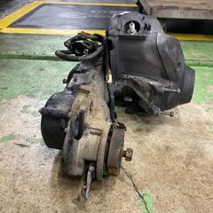 HONDA スーパーディオ エンジン 始動確認済 ホンダ [M-250731-56]の画像